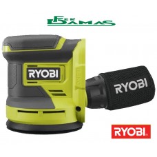 LEVIGATRICE ROTO-ORBITALE18 V LITIO RYOBI MOD. RROS18-0 (SOLO CORPO MACCHINA)